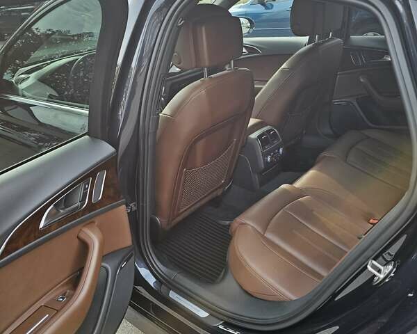 Синий Ауди А6, объемом двигателя 3 л и пробегом 161 тыс. км за 21000 $, фото 11 на Automoto.ua