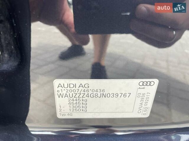 Синий Ауди А6, объемом двигателя 2.97 л и пробегом 173 тыс. км за 28800 $, фото 27 на Automoto.ua