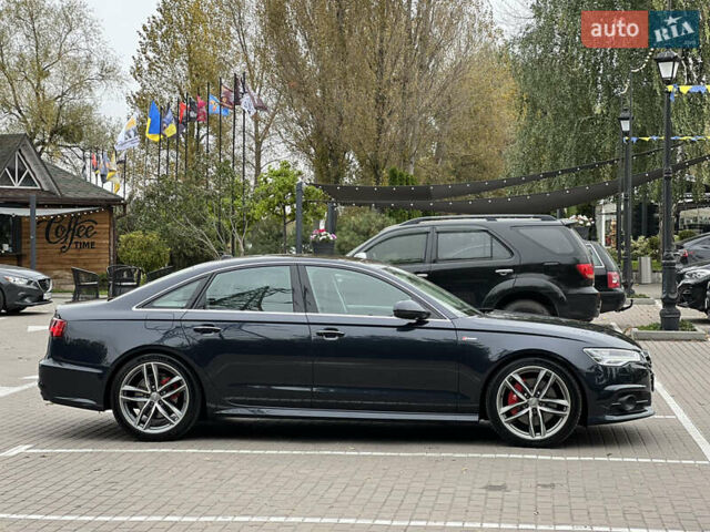 Ауди А6 2017 в Киеве на Automoto.ua Синий Ауди А6, объемом двигателя 3 л и пробегом 77 тыс. км за 25900 $, фото 4 на Automoto.ua