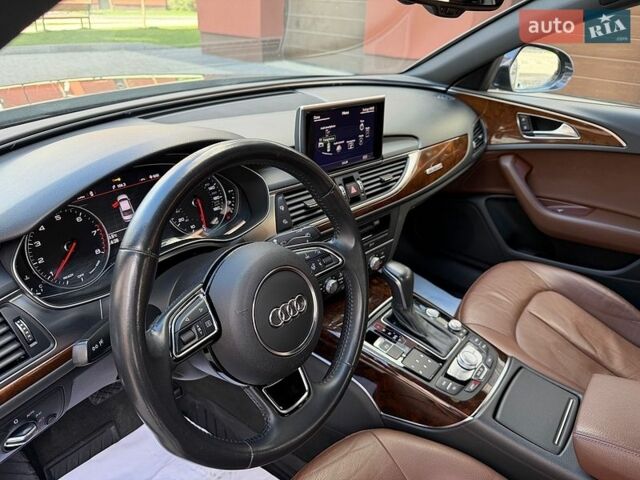 Синий Ауди А6, объемом двигателя 1.98 л и пробегом 105 тыс. км за 18500 $, фото 35 на Automoto.ua