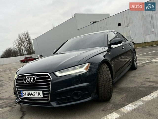 Синій Ауді А6, об'ємом двигуна 3 л та пробігом 167 тис. км за 17900 $, фото 3 на Automoto.ua