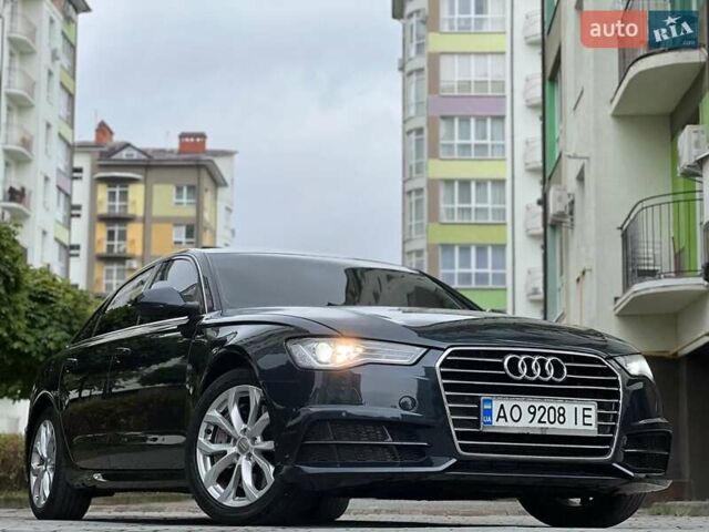 Синий Ауди А6, объемом двигателя 1.98 л и пробегом 203 тыс. км за 15999 $, фото 1 на Automoto.ua