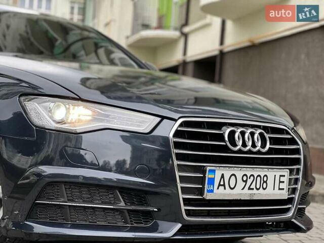 Синий Ауди А6, объемом двигателя 1.98 л и пробегом 203 тыс. км за 15999 $, фото 9 на Automoto.ua