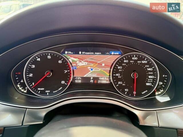 Синий Ауди А6, объемом двигателя 3 л и пробегом 211 тыс. км за 20000 $, фото 17 на Automoto.ua