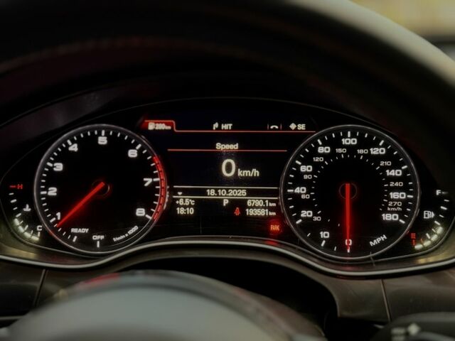 Синий Ауди А6, объемом двигателя 3 л и пробегом 193 тыс. км за 21000 $, фото 15 на Automoto.ua