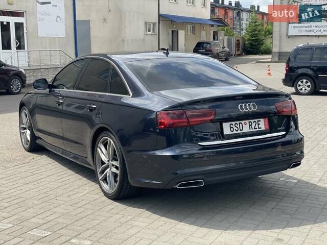 Синий Ауди А6, объемом двигателя 2.97 л и пробегом 173 тыс. км за 28800 $, фото 5 на Automoto.ua