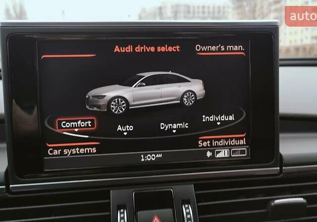 Синій Ауді А6, об'ємом двигуна 2 л та пробігом 135 тис. км за 22600 $, фото 18 на Automoto.ua