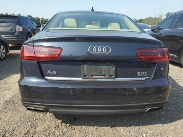 Синий Ауди А6, объемом двигателя 3 л и пробегом 91 тыс. км за 12300 $, фото 5 на Automoto.ua