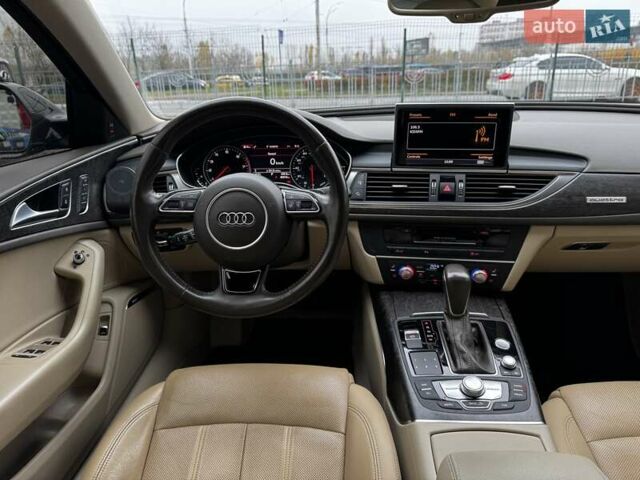 Синій Ауді А6, об'ємом двигуна 3 л та пробігом 81 тис. км за 21900 $, фото 24 на Automoto.ua