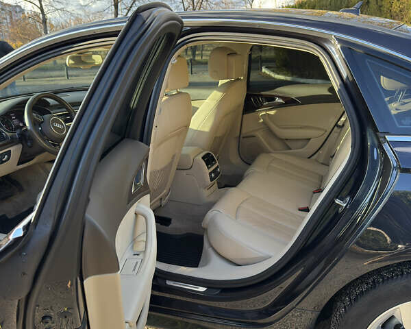 Синій Ауді А6, об'ємом двигуна 3 л та пробігом 86 тис. км за 25000 $, фото 6 на Automoto.ua