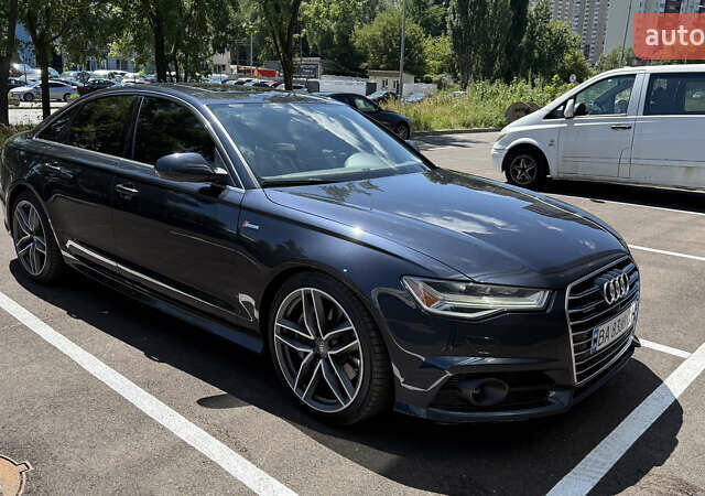 Синий Ауди А6, объемом двигателя 3 л и пробегом 77 тыс. км за 21999 $, фото 6 на Automoto.ua