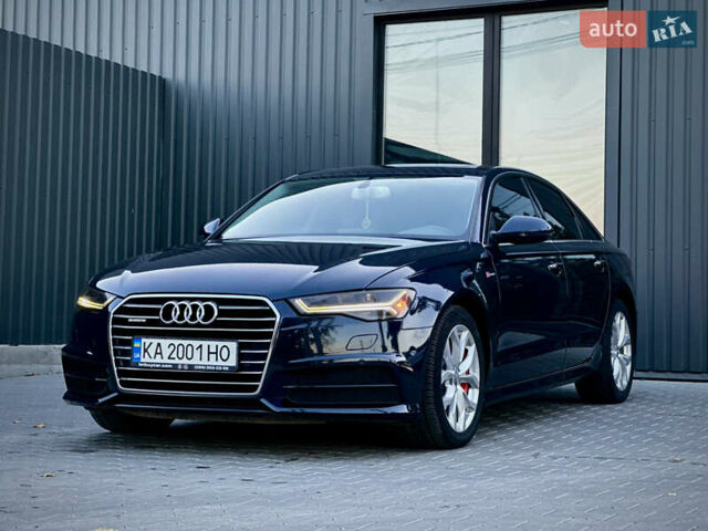 Синій Ауді А6, об'ємом двигуна 3 л та пробігом 136 тис. км за 21500 $, фото 6 на Automoto.ua