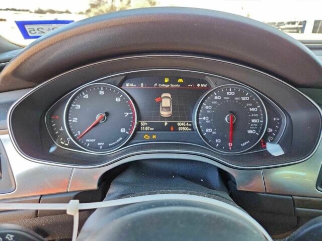 Синий Ауди А6, объемом двигателя 3 л и пробегом 156 тыс. км за 2900 $, фото 8 на Automoto.ua