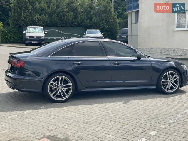 Синий Ауди А6, объемом двигателя 2.97 л и пробегом 173 тыс. км за 28800 $, фото 7 на Automoto.ua