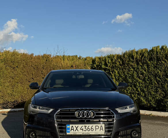 Синій Ауді А6, об'ємом двигуна 3 л та пробігом 86 тис. км за 25000 $, фото 1 на Automoto.ua