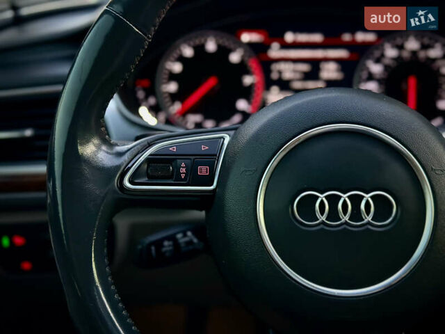 Синій Ауді А6, об'ємом двигуна 3 л та пробігом 136 тис. км за 21500 $, фото 34 на Automoto.ua