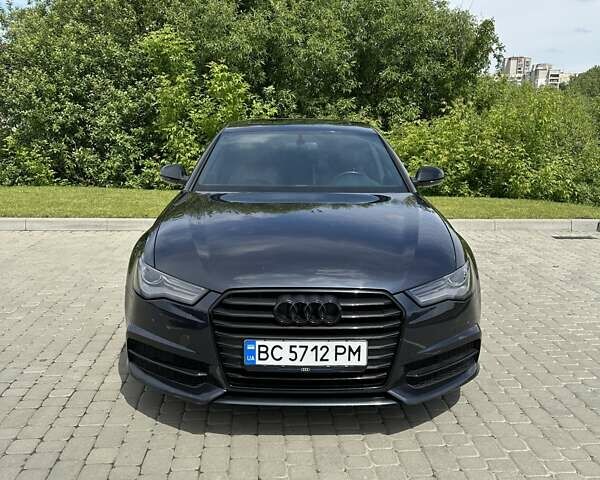 Ауди А6 2017 в Львове на Automoto.ua Синий Ауди А6, объемом двигателя 1.98 л и пробегом 162 тыс. км за 22000 $, фото 2 на Automoto.ua