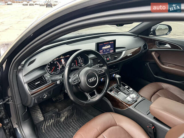Синій Ауді А6, об'ємом двигуна 3 л та пробігом 167 тис. км за 17900 $, фото 21 на Automoto.ua