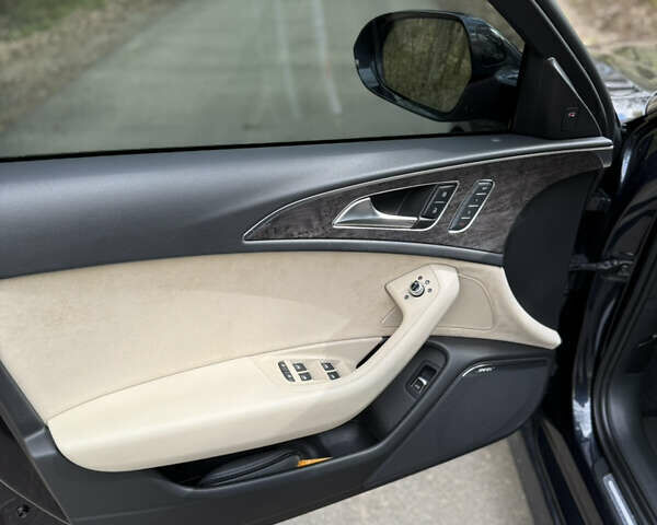 Ауди А6 2017 в Мукачеве на Automoto.ua Синий Ауди А6, объемом двигателя 2.97 л и пробегом 104 тыс. км за 29200 $, фото 7 на Automoto.ua