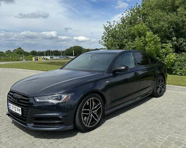 Ауди А6 2017 в Львове на Automoto.ua Синий Ауди А6, объемом двигателя 1.98 л и пробегом 162 тыс. км за 22000 $, фото 1 на Automoto.ua