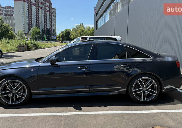 Синий Ауди А6, объемом двигателя 3 л и пробегом 77 тыс. км за 21999 $, фото 4 на Automoto.ua