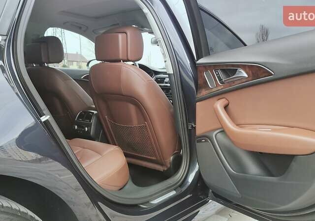 Синій Ауді А6, об'ємом двигуна 2 л та пробігом 135 тис. км за 22600 $, фото 9 на Automoto.ua