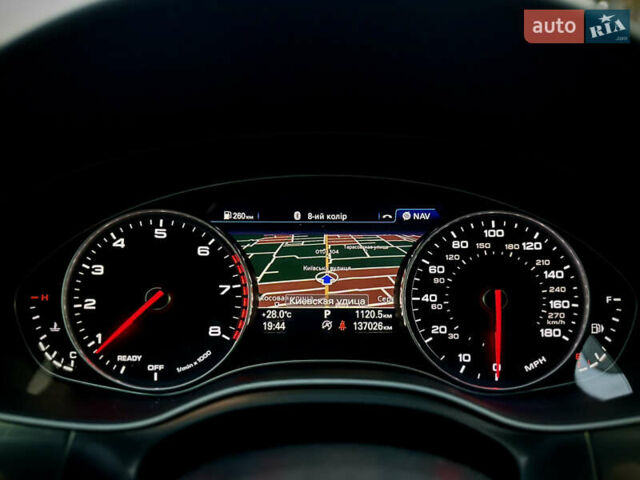 Синій Ауді А6, об'ємом двигуна 3 л та пробігом 136 тис. км за 21500 $, фото 40 на Automoto.ua