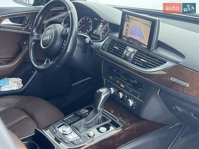 Синий Ауди А6, объемом двигателя 1.98 л и пробегом 151 тыс. км за 20200 $, фото 11 на Automoto.ua