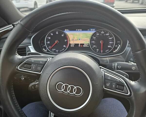 Синий Ауди А6, объемом двигателя 3 л и пробегом 161 тыс. км за 21000 $, фото 17 на Automoto.ua