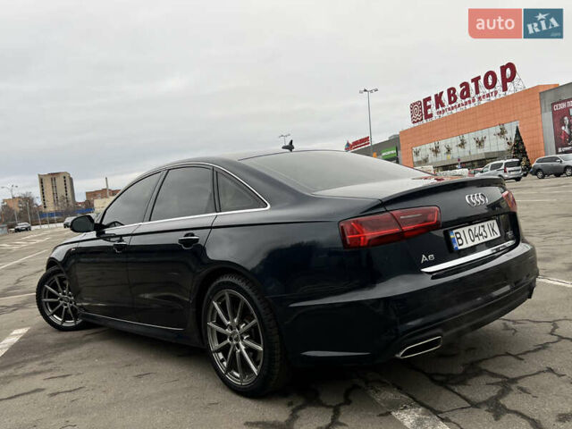 Синій Ауді А6, об'ємом двигуна 3 л та пробігом 167 тис. км за 17900 $, фото 4 на Automoto.ua