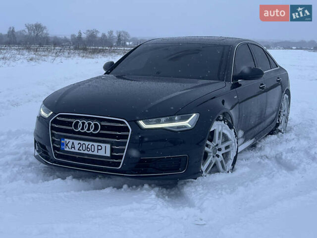 Синий Ауди А6, объемом двигателя 1.98 л и пробегом 151 тыс. км за 20200 $, фото 1 на Automoto.ua