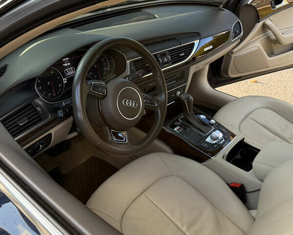 Синій Ауді А6, об'ємом двигуна 3 л та пробігом 86 тис. км за 25000 $, фото 17 на Automoto.ua