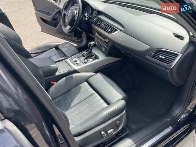 Синий Ауди А6, объемом двигателя 2.97 л и пробегом 173 тыс. км за 26500 $, фото 25 на Automoto.ua