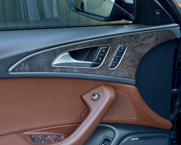 Синий Ауди А6, объемом двигателя 3 л и пробегом 158 тыс. км за 18000 $, фото 4 на Automoto.ua