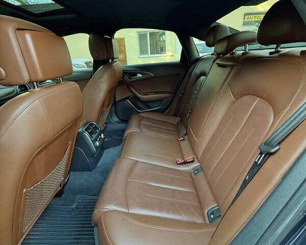Синий Ауди А6, объемом двигателя 3 л и пробегом 158 тыс. км за 18000 $, фото 6 на Automoto.ua