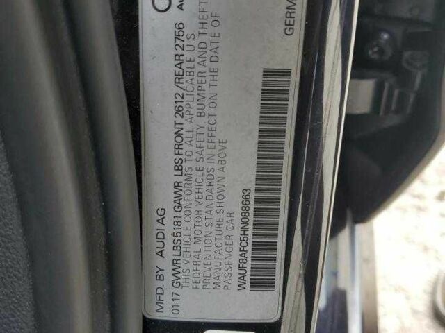 Синий Ауди А6, объемом двигателя 0 л и пробегом 61 тыс. км за 3500 $, фото 11 на Automoto.ua