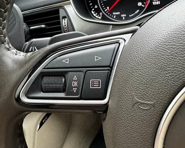 Синій Ауді А6, об'ємом двигуна 3 л та пробігом 81 тис. км за 21900 $, фото 28 на Automoto.ua