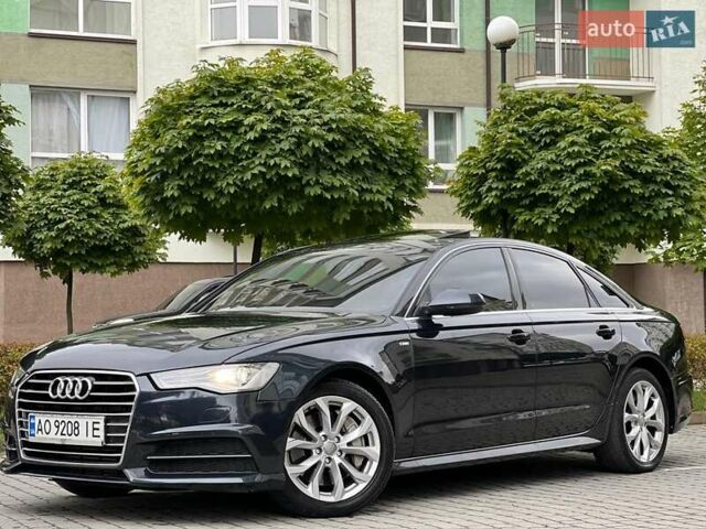 Синий Ауди А6, объемом двигателя 1.98 л и пробегом 203 тыс. км за 15999 $, фото 15 на Automoto.ua