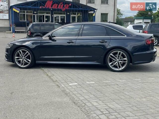 Синий Ауди А6, объемом двигателя 2.97 л и пробегом 173 тыс. км за 28800 $, фото 4 на Automoto.ua