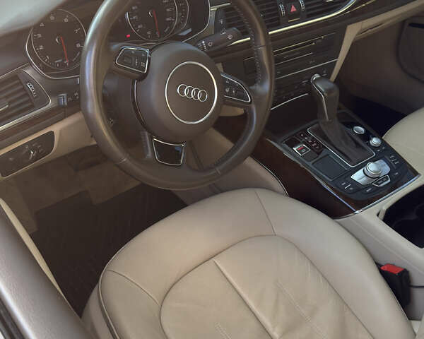 Синій Ауді А6, об'ємом двигуна 3 л та пробігом 86 тис. км за 25000 $, фото 18 на Automoto.ua