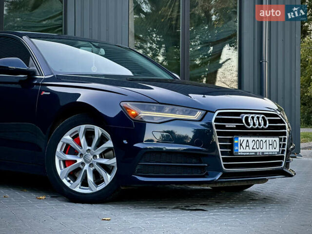 Синий Ауди А6, объемом двигателя 3 л и пробегом 136 тыс. км за 21999 $, фото 1 на Automoto.ua