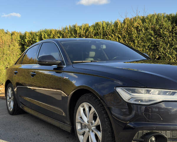 Синій Ауді А6, об'ємом двигуна 3 л та пробігом 86 тис. км за 25000 $, фото 4 на Automoto.ua