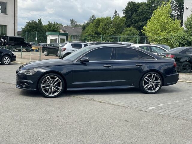 Синий Ауди А6, объемом двигателя 3 л и пробегом 175 тыс. км за 29500 $, фото 5 на Automoto.ua