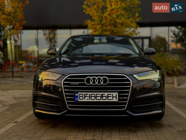 Синий Ауди А6, объемом двигателя 3 л и пробегом 193 тыс. км за 23000 $, фото 4 на Automoto.ua