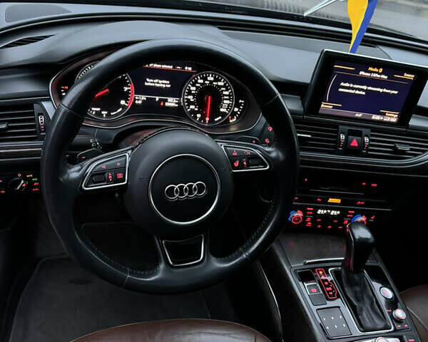 Синій Ауді А6, об'ємом двигуна 2 л та пробігом 235 тис. км за 15600 $, фото 12 на Automoto.ua