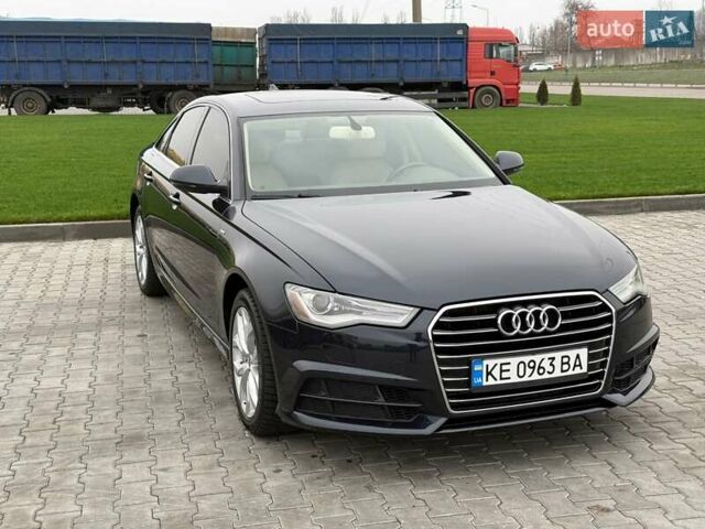 Синий Ауди А6, объемом двигателя 1.98 л и пробегом 128 тыс. км за 19999 $, фото 13 на Automoto.ua