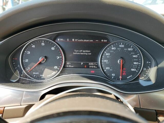 Синий Ауди А6, объемом двигателя 3 л и пробегом 91 тыс. км за 12300 $, фото 7 на Automoto.ua