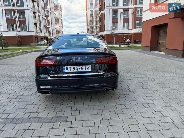 Синий Ауди А6, объемом двигателя 1.98 л и пробегом 105 тыс. км за 18500 $, фото 21 на Automoto.ua