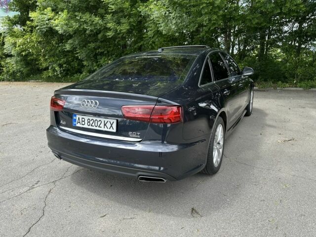 Синій Ауді А6, об'ємом двигуна 2 л та пробігом 105 тис. км за 17900 $, фото 6 на Automoto.ua
