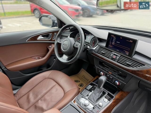 Синий Ауди А6, объемом двигателя 3 л и пробегом 112 тыс. км за 22490 $, фото 31 на Automoto.ua